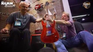 NAMM 2016  Welcome to Warwick amp Framus Booth [upl. by Gillespie265]