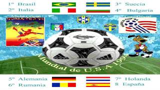 Mundial USA 1994 World Cup  Gloryland Daryl Hall  Composición Gráfica [upl. by Rodi]