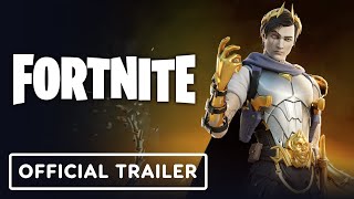 Fortnite Chapter 5 Season 2  Official Rise of Midas Floor is Lava Launch Trailer [upl. by Eelannej]