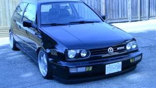 Mk3 Gti VR6  ABTs French Fogs Vintage Footage [upl. by Royo]