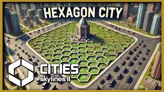 Can Hexagon City Survive the Economy 20 Overhaul in Cities Skylines 2 [upl. by Nahgeem]