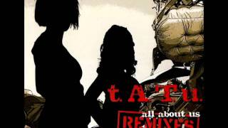 tATu  All About Us Glam As You Radio Mix [upl. by Artiek]