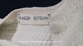 Magda Butrym Craftsmanship Manifesto [upl. by Genia344]