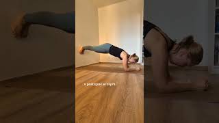 WALL PLANK  Posuň svůj trénink na nový level pilates lifestyle [upl. by Margalo]