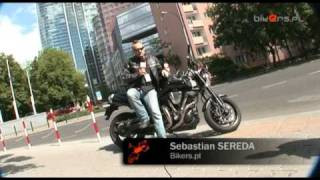 Yamaha MT01  test Portalu Bikerspl [upl. by Tiertza]