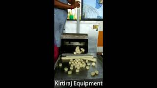 Luva Cutting Machine लोई कटिंग मशीन by Kirtiraj Equipment [upl. by Ecilahs157]