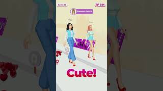 Fashion Battle Catwalk Show Level 22 shorts [upl. by Gelya]