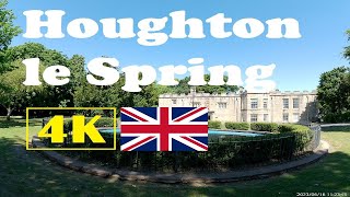 4K 60fps Walking in Houghton le Spring 2023 [upl. by Emilee]