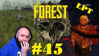 The Forest 045 quotNoch mehr geiler Scheiß Und Twitchquot Lets Play together german [upl. by Anaiuq448]