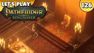 Lets Play Pathfinder Kingmaker 👑 126 GameplayDeutschGerman [upl. by Atsylak]