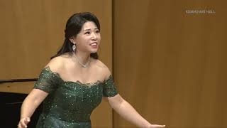 Un bel dì vedremo  Giacomo Puccini 소프라노 권수지 [upl. by Akenn873]