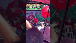 BBM Rally Rosales Pangasinan Feb 27 2022 [upl. by Ocko318]