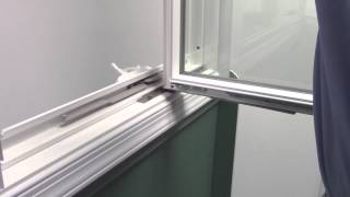 How to Remove and Install a Casement Window Sash [upl. by Allimac]