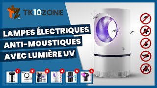 Les 6 meilleures lampes électriques antimoustiques avec lumière UV [upl. by Hermine]