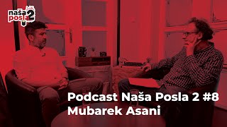 Podcast NasaPosla2 08  Mubarek Asani Centar za istraživačko novinarstvo [upl. by Ylrak375]