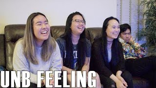 UNB 유앤비 Feeling Reaction Video [upl. by Mourant]