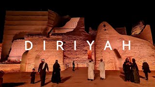 The Historical Diriyah Riyadh Saudi Arabia  The Kingdoms Capital of Culture and Creativity [upl. by Bathelda362]