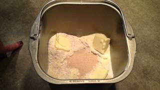 100Whole Wheat Bread in the Bread Maker [upl. by Avra]