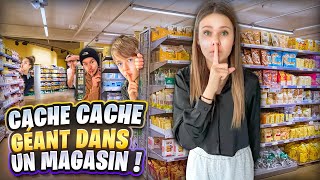 CACHE CACHE GÉANT DANS UN GRAND MAGASIN [upl. by Rainie]