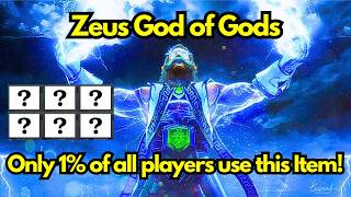 Only 1 of ALL Players use this SECRET Item  ZEUS MID Dota2 737d [upl. by Nahsar300]