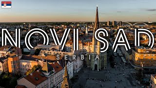 Travel to Novi Sad Serbia Short Film [upl. by Venola872]