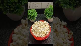 Popcorn at home in kadhai❤️👌😋Easy to make at home [upl. by Marlene]