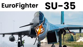 Battles of Eurofighter Typhoon vs Sukhoi SU35  MRFA Tender [upl. by Anh169]