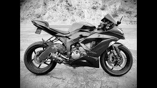 Motorcycles 16 Ninja ZX6R Startup  Take Off [upl. by Essam414]