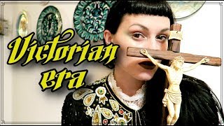 MODAS BIZARRAS EN LA ÉPOCA VICTORIANA  Goatklaw [upl. by Saidnac241]