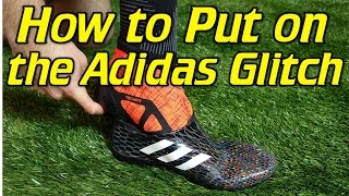 How To Put On the Adidas Glitch  Tutorial [upl. by Aggie]