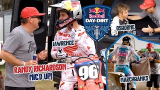 Red Bull Day in the Dirt Down South Micd Up with Randy Richardson  Ep1 The Barn Burner [upl. by Reede171]