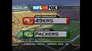 1998 Week 9  SF 49ers at Green Bay Packers  Full Game [upl. by Kleeman]