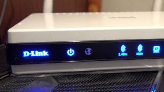 Dlink DIR825 wifi router [upl. by Amero897]