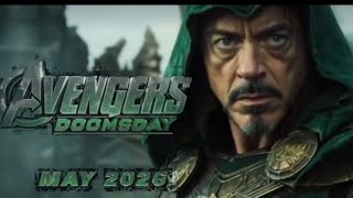 Avengers Doomsday Teaser aviparihar1 robertdowneyjr marvel [upl. by Yadsendew115]