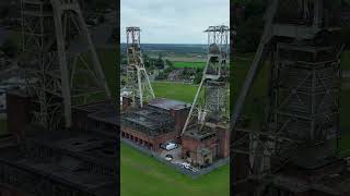 Power House Clipstone Colliery drone miningheritage djimini3pro mining [upl. by Naiviv]