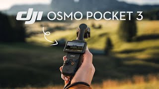 Introducing DJI Osmo Pocket 3 [upl. by Gaspar]