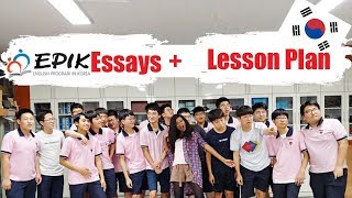 How To Master Your Application To Teach in Korea  Personal Essay  Lesson Plan [upl. by Mariand442]