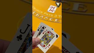 DOUBLE blackjack gambling casino [upl. by Ecilahc]