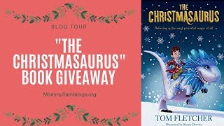 quotThe Christmasaurusquot Blog Book Tour and Giveaway [upl. by Brendon962]