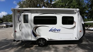 2015 Travel Lite Idea iQ15 Travel Trailer  OptimumRVcom [upl. by Aroel]