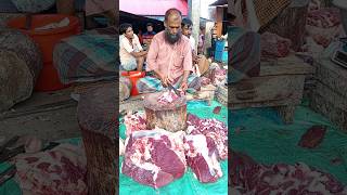 Amazing Butcher  Whole process of cutting whole Cow beef cow meat [upl. by Alekram525]