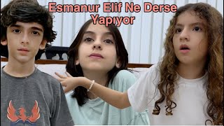 Esmanur Elif Ne Söylerse Yaptı Abuziddin Abisi Dans Etti [upl. by Ahsote]