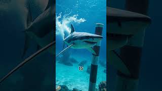 Underwater Race Mako Shark vs Nuclear Submarine [upl. by Nanette]