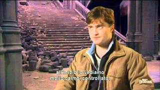 Harry Potter e i doni della morte  parte 2  Featurette DISGUISES [upl. by Parik722]