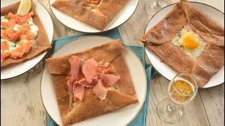 La Creperie de Paris At EPCOT  DISNEY DINING REVIEW [upl. by Aicenaj]