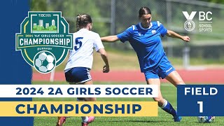 2024 BCSS AA Girls Soccer Championship ⚽ Mark Isfeld v St Thomas More May 30 2024 [upl. by Aima]