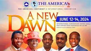 RCCG THE AMERICAS CONVENTION 2024  CANADA  DAY 2 [upl. by Wieche]