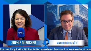 Totalitarisme  le sujet épineux abordé par Mathieu BockCôté dans son nouveau livre [upl. by Nac129]