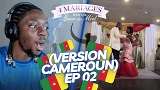 4 Mariages Pour Une Lune De Miel VERSION CAMEROUN  EP 2 4MP1LAfr  REACTION princepriss [upl. by Htiffirg]