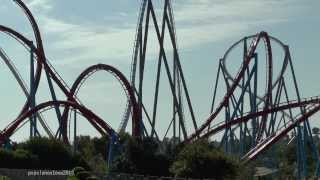 Shambhala PortAventura 2013 Off Ride Only [upl. by O'Connell]